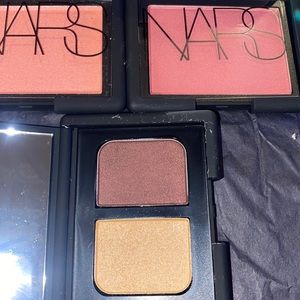 Nars Blushes in Free Soul and Dolce Vida. Shadow duo in Montparnasse. Brand New